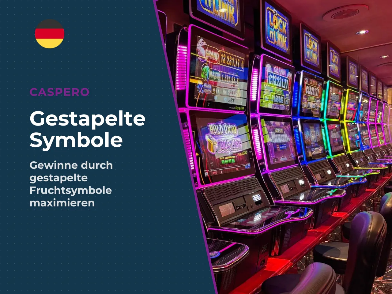 Gestapelte Symbole Stacked Symbols Eine wesentliche