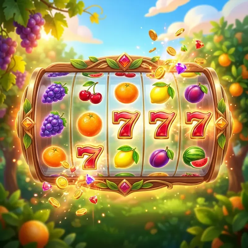Fancy Fruits online spielen kostenlos, Demo