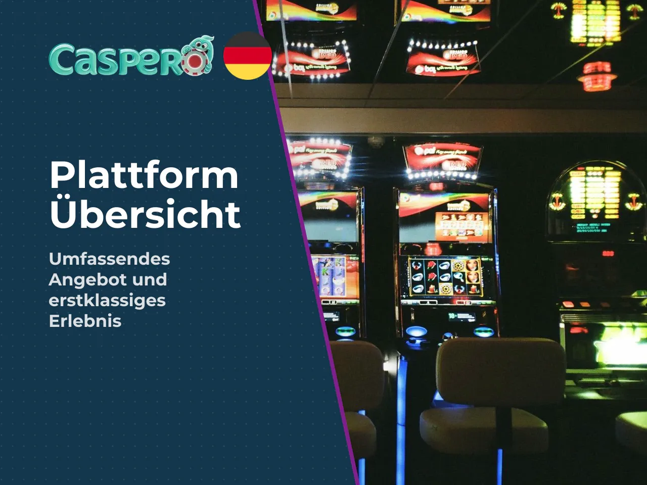 Caspero Casino im Überblick Angebot, Zugang