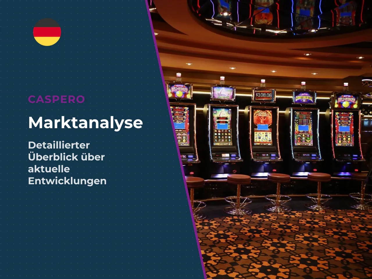 Der deutsche Online-Glücksspielmarkt steht 2026 im