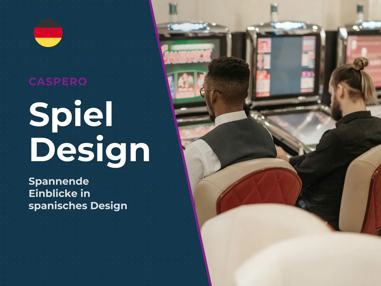 Thema, Design und Atmosphäre des Spielautomaten