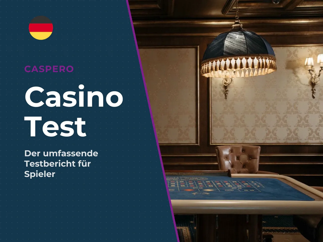 Caspero Casino im Überblick Angebot und