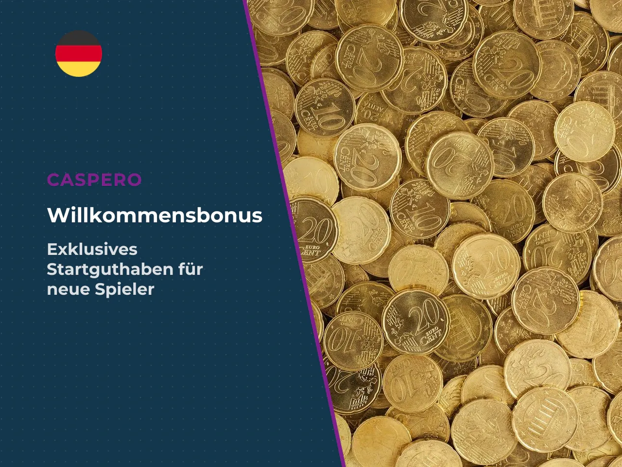 Willkommensbonus und Free Spins für neue