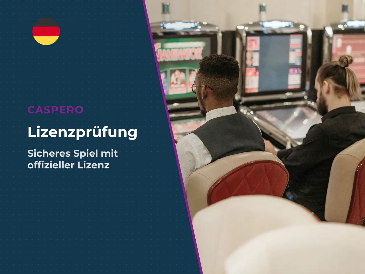 Lizenz selbst prüfen 4 Schritte. 1