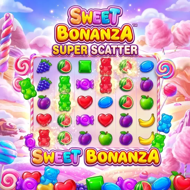 Sweet Bonanza Super Scatter