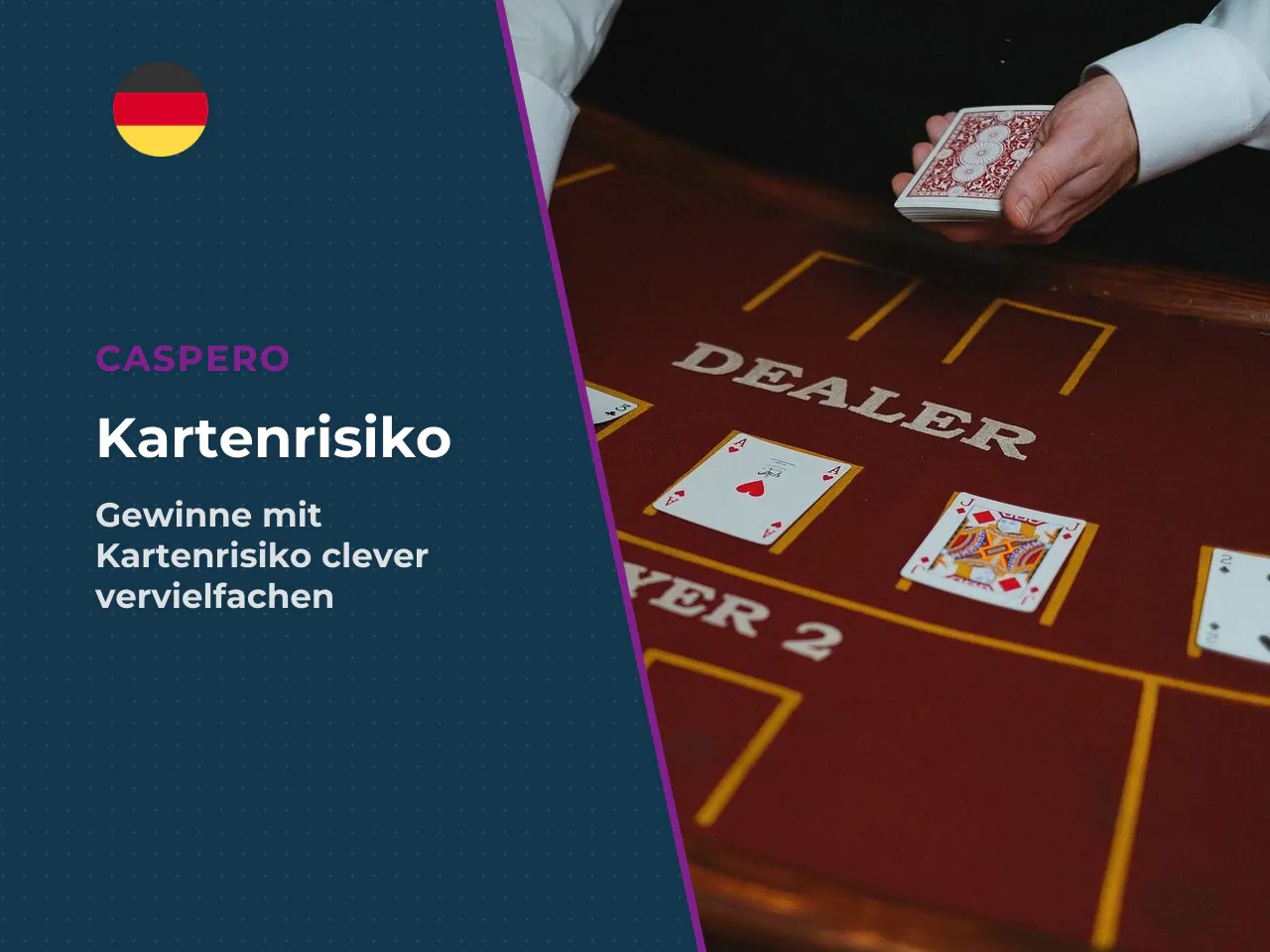 Gamble-Funktion Gewinne im Kartenrisiko vervielfachen. Nach