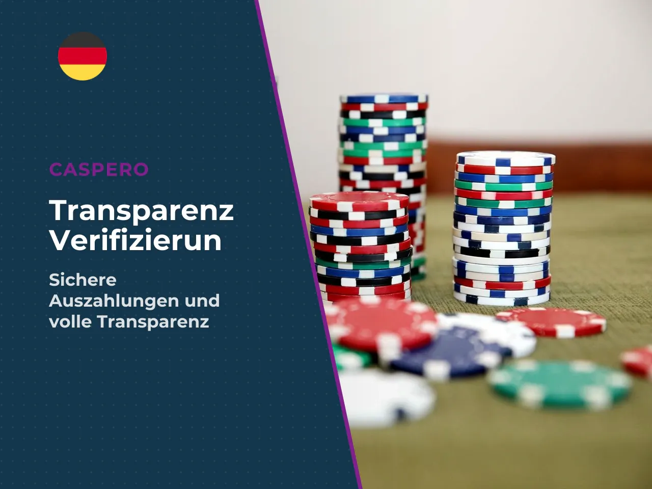 3. Transparenz bei Auszahlungsraten Der im