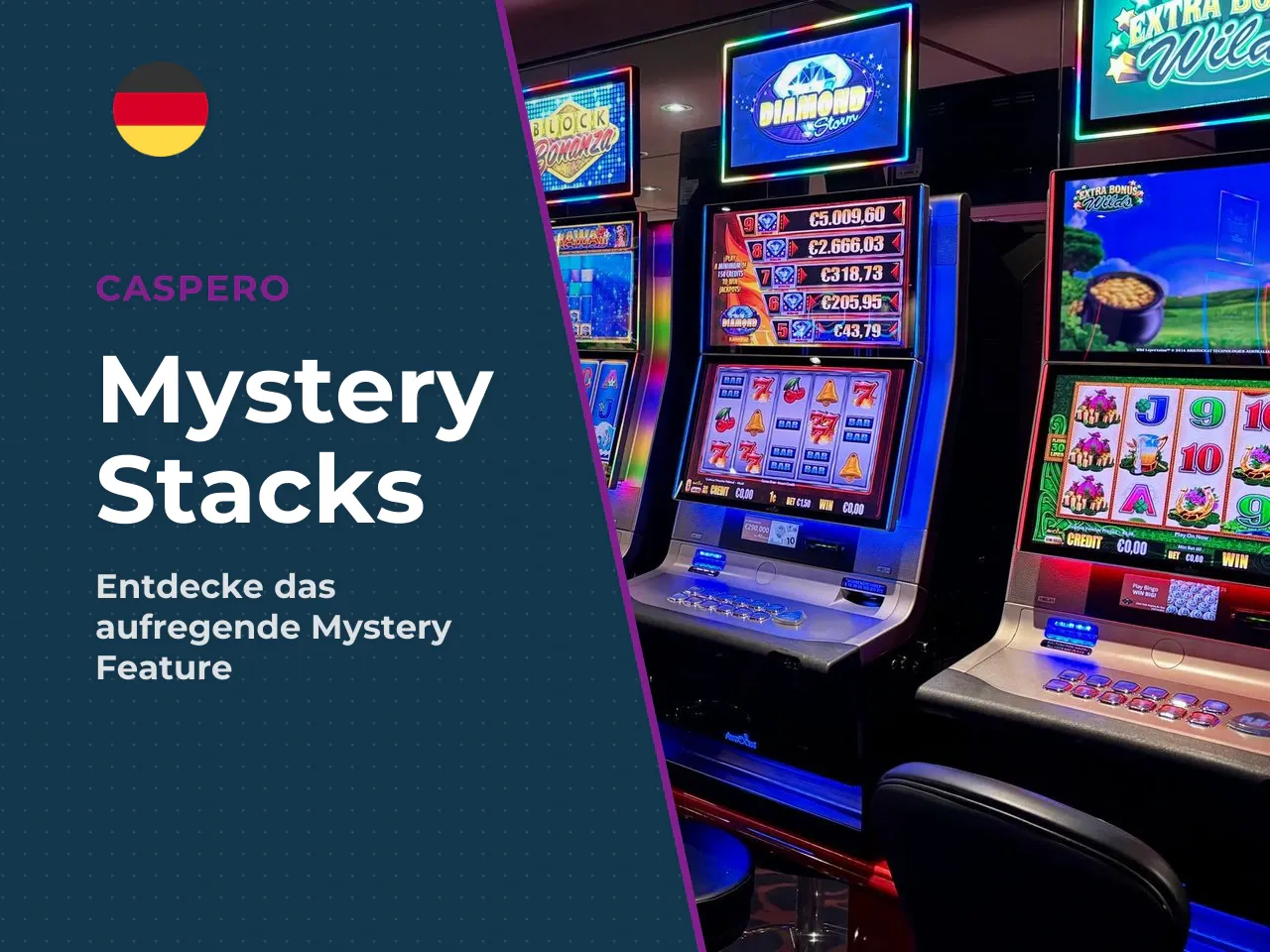 Golden Bamboo und Mystery Stack Feature
