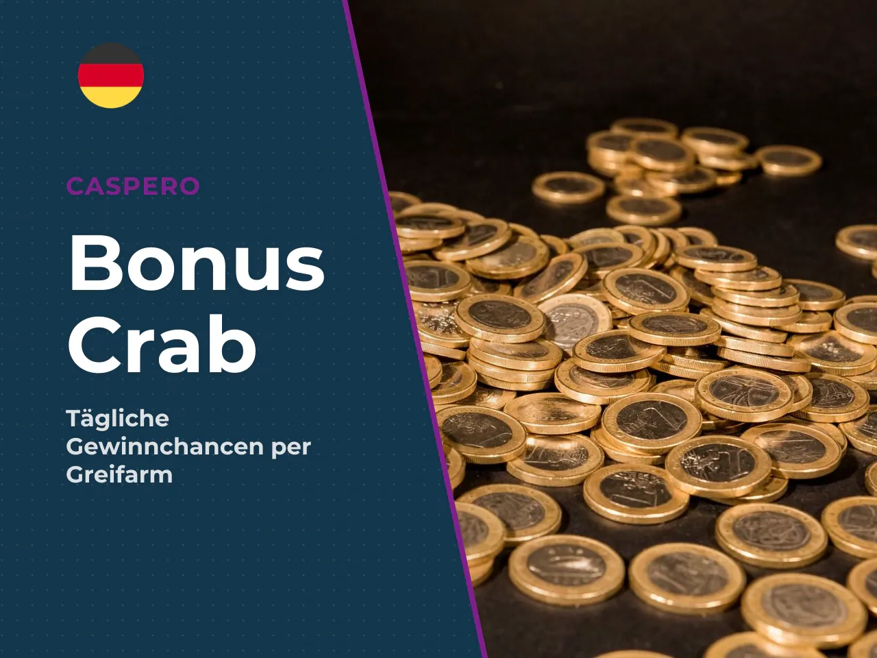 Besonderes Feature Die Bonus Crab Greifarm-Mechanik