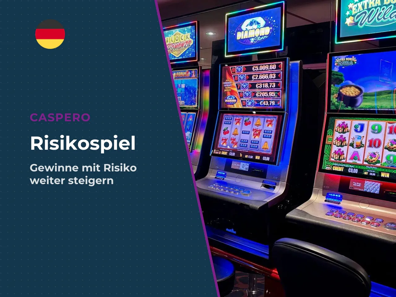 Risiko-Funktion nach einem Gewinn. Nach einem