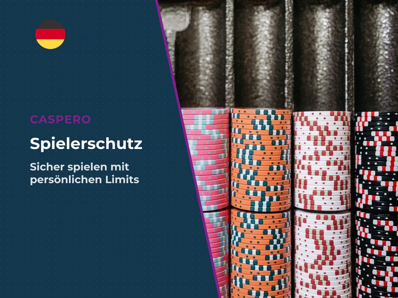Nutzen Sie zur Kontrolle des Spielverhaltens