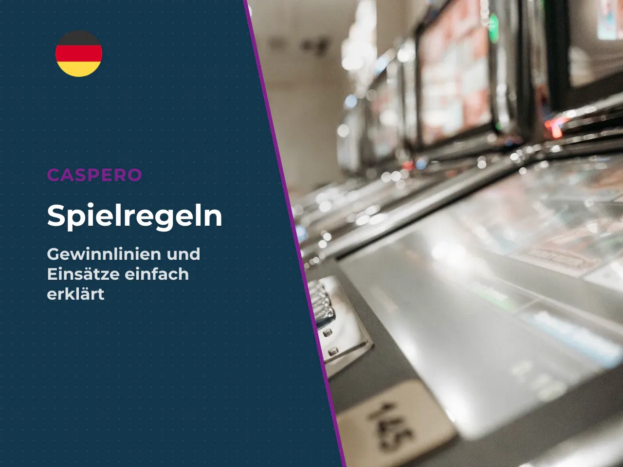 So funktioniert El Torero Walzen, Gewinnlinien
