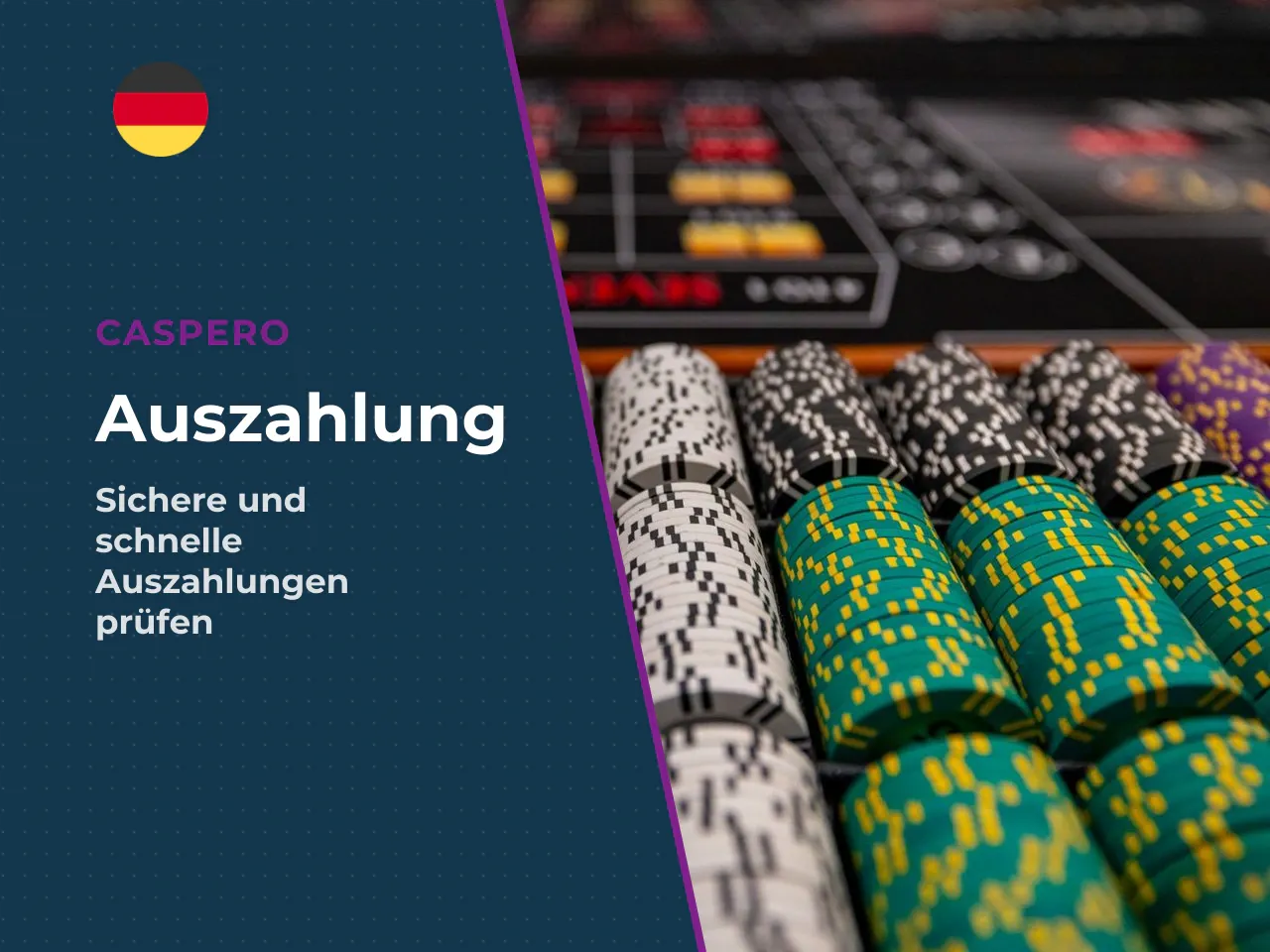Caspero Casino Auszahlung Was vor dem