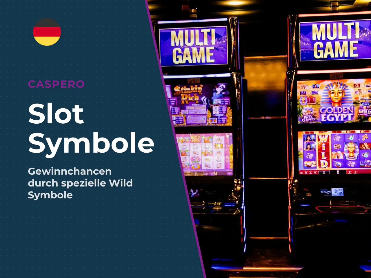 Symbole und Wild-Funktion im Slot. Aktualisiert