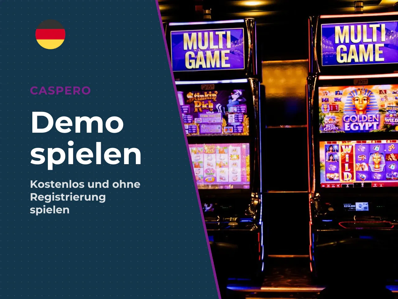 13.1 Was die Demo leistet. Der