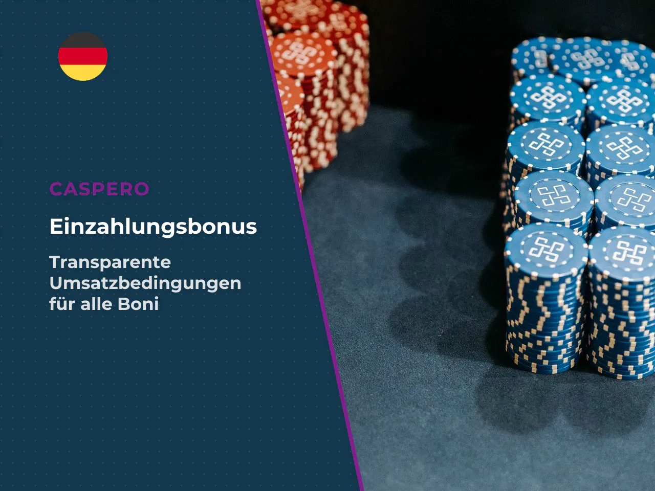 Deposit-Boni und ihre Umsatzbedingungen. Neben dem