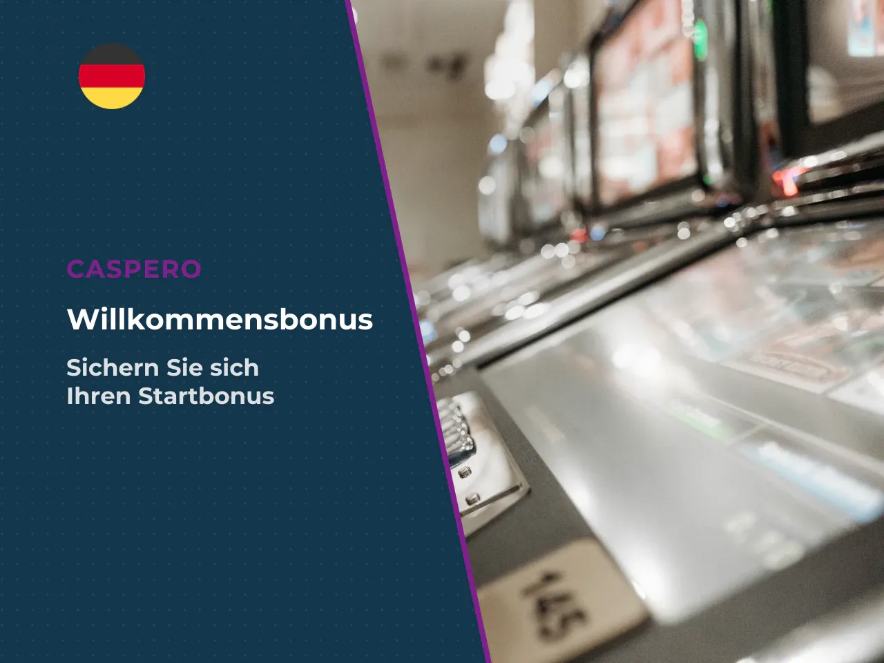 Caspero Freispiele, Willkommensbonus und weitere Boni