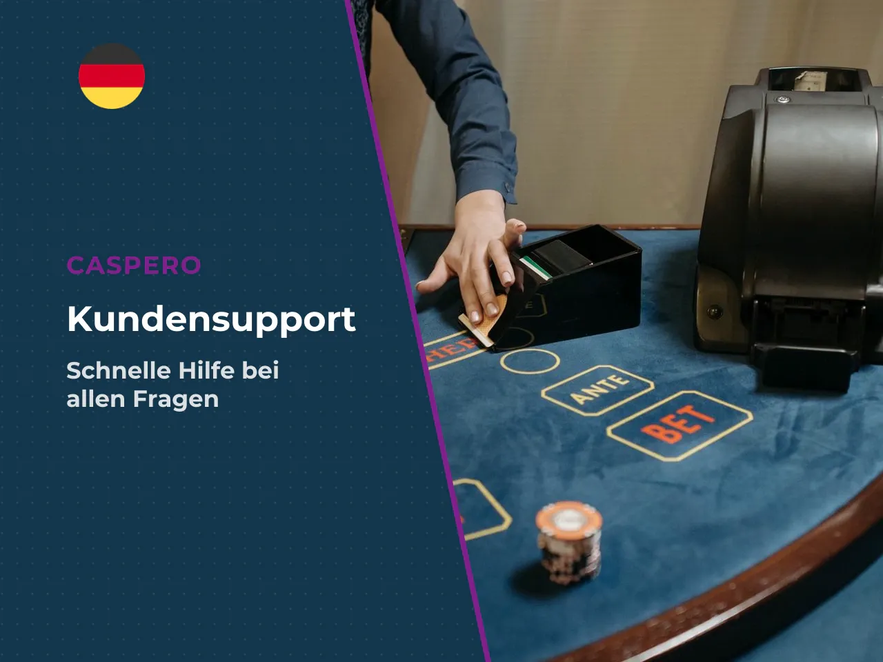Support bei Problemen mit Anmeldung oder