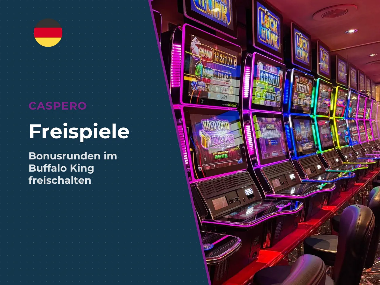 Bis zu 100 Freispiele in Buffalo