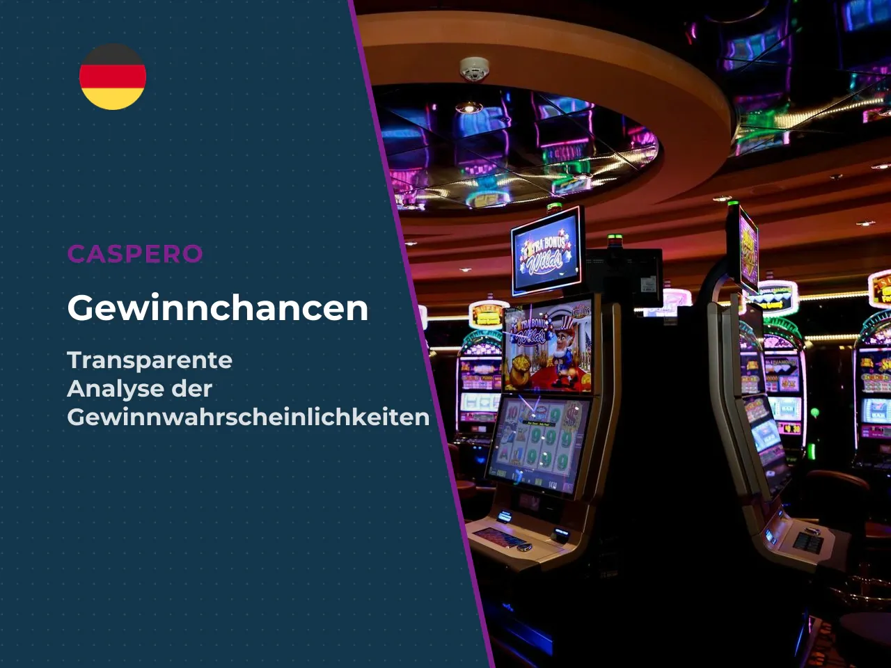 Das Grundproblem. Zwei Online-Casinos können denselben