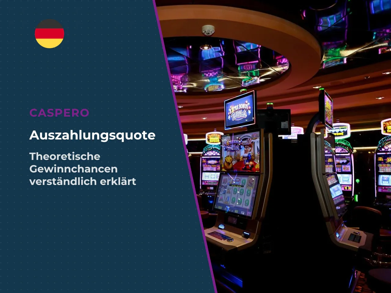 Was die Auszahlungsquote aussagt. Die Auszahlungsquote