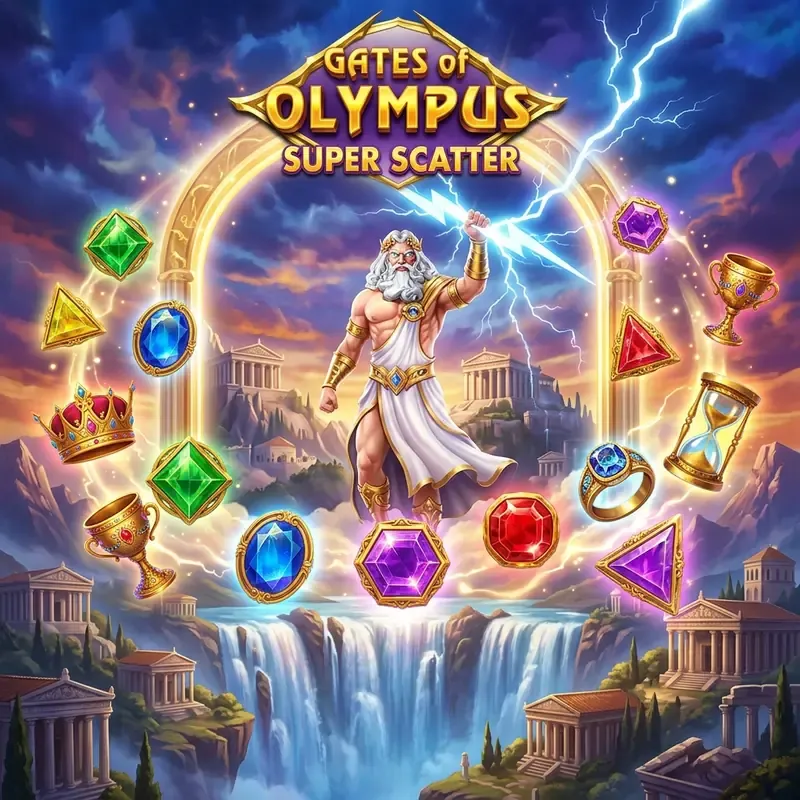Gates of Olympus Super Scatter