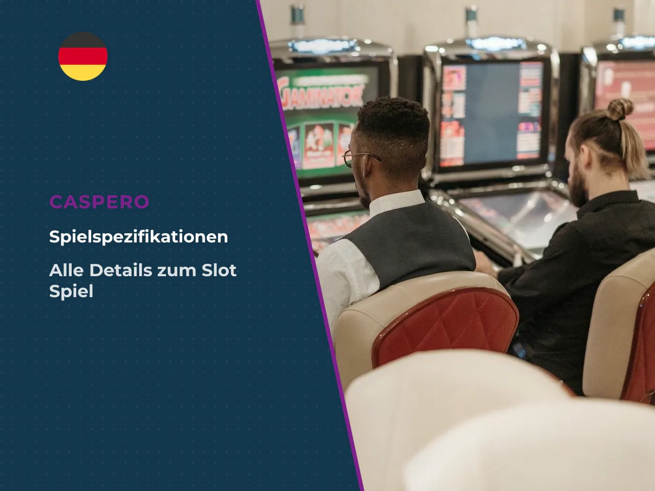 Spielspezifikationen auf einen Blick. Die mathematische