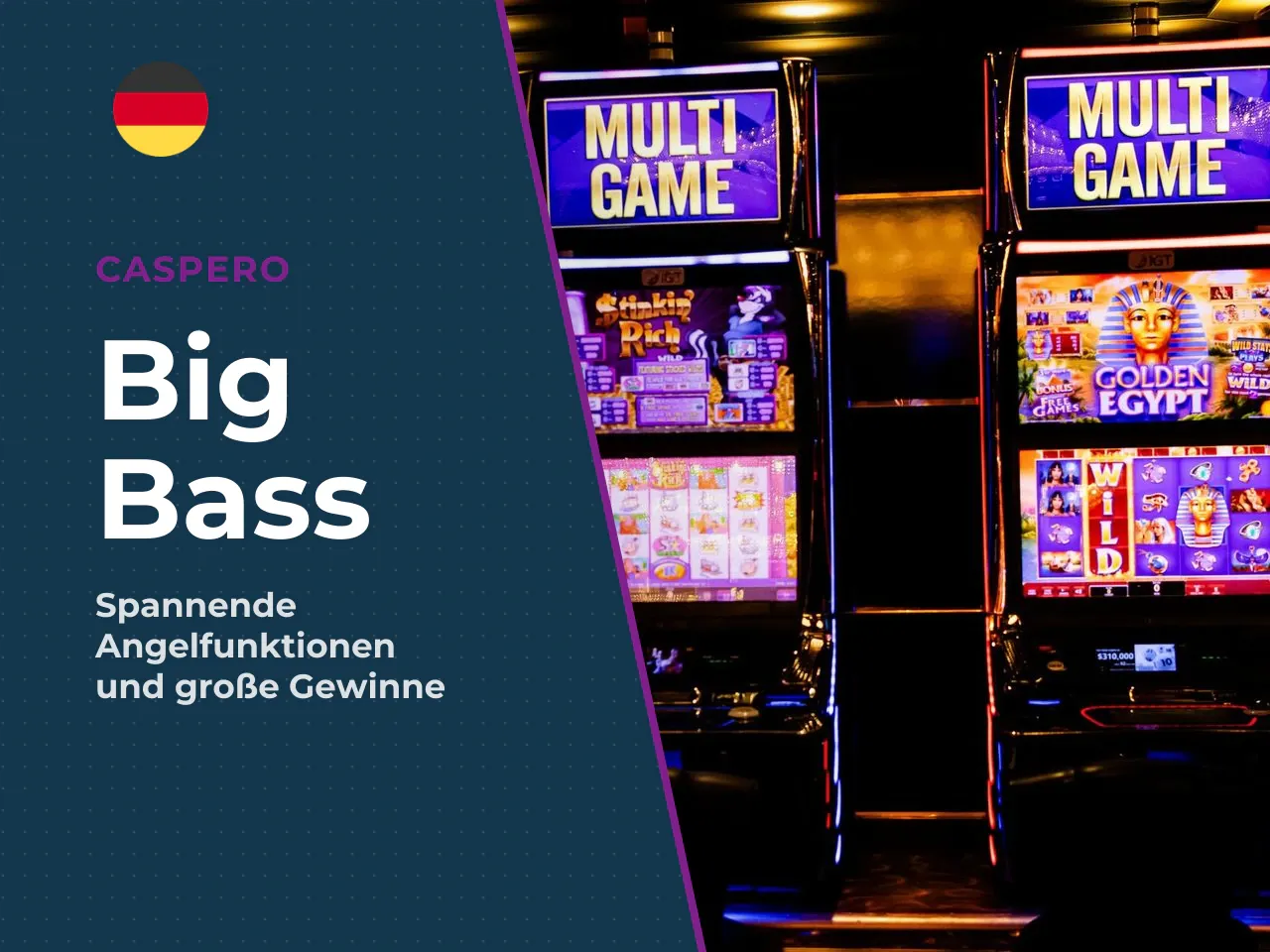 Was ist der Slot Big Bass