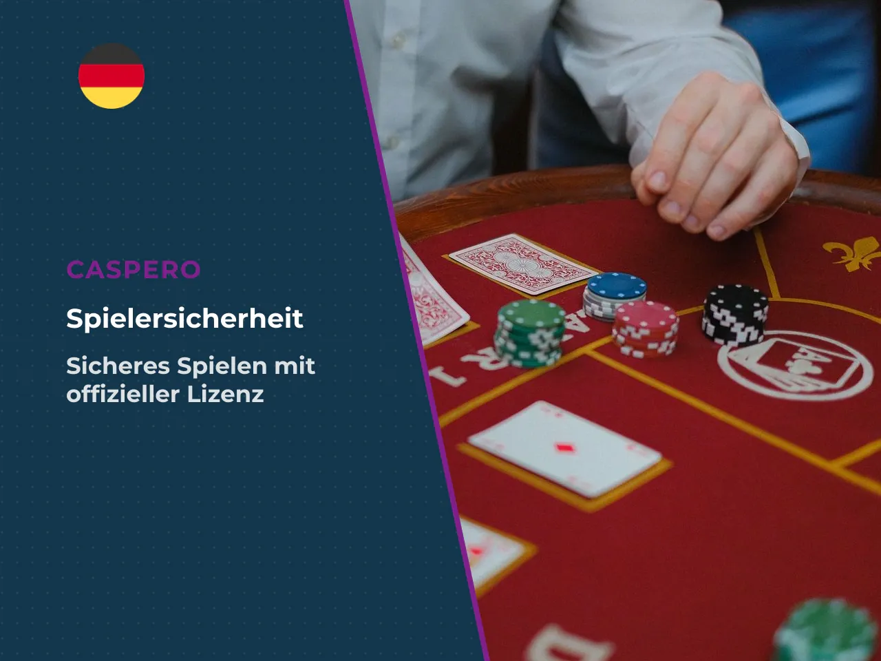 Lizenz, Sicherheit und faire Spielbedingungen prüfen