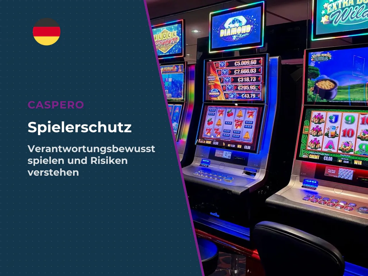 VERANTWORTUNGSVOLLES SPIELEN RISIKOHINWEIS Typ Alert Box