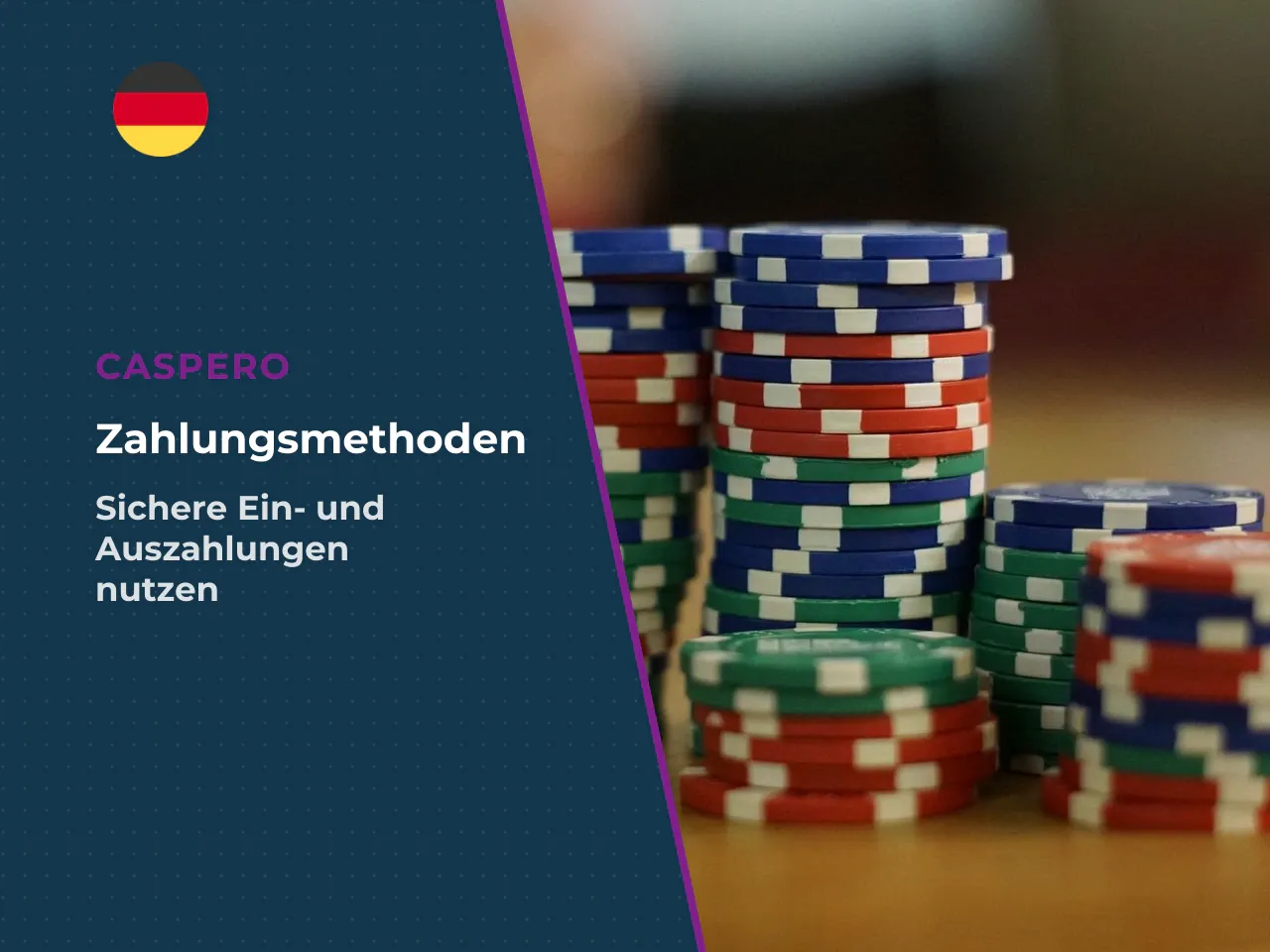 Ein- und Auszahlungen für Echtgeld-Spieler. Wer