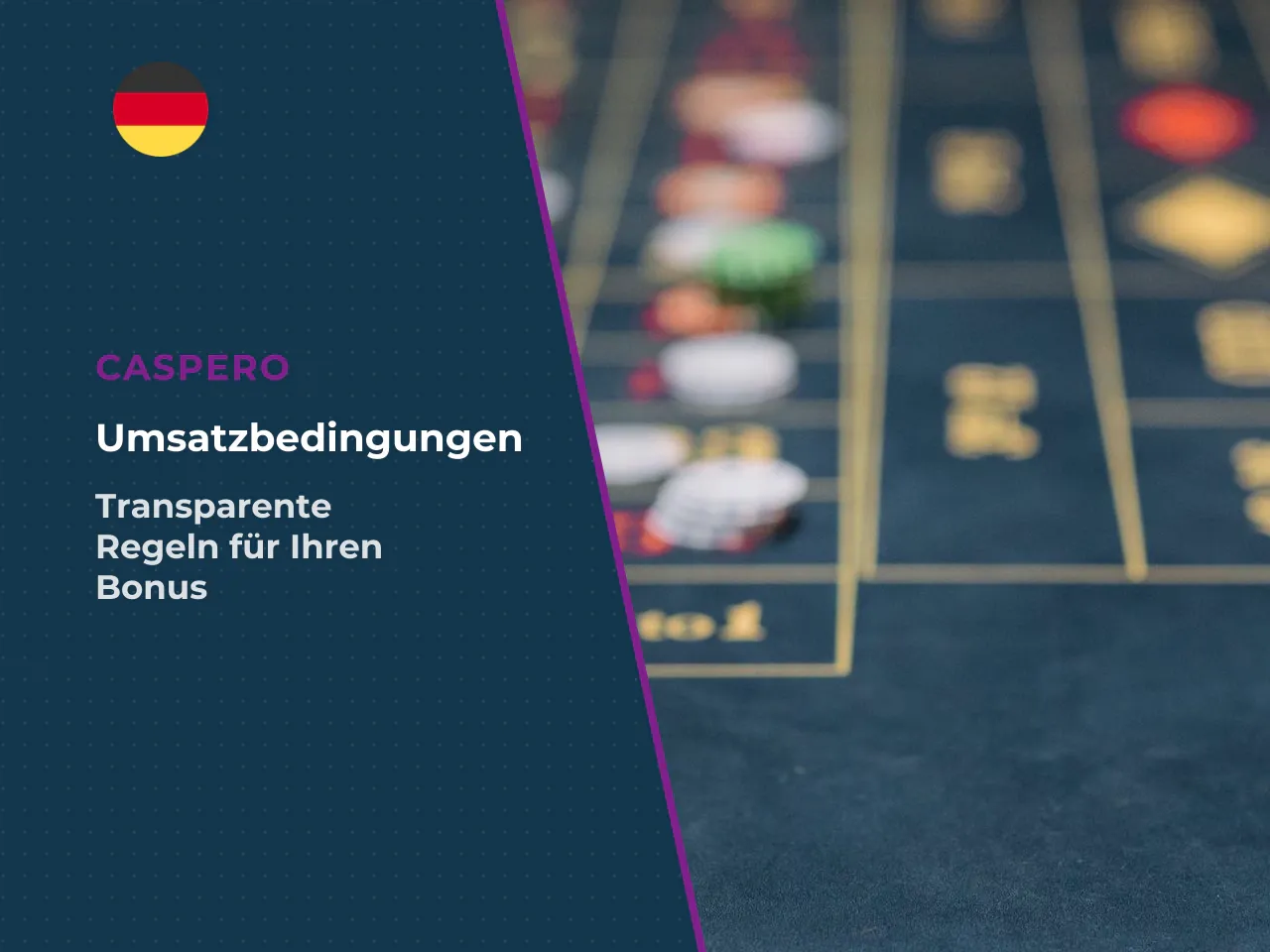 Wagering Requirements und Regeln zur Bonusnutzung
