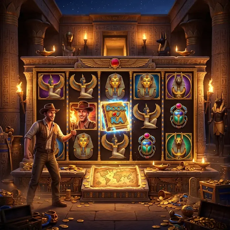 Book of Ra Magic online spielen