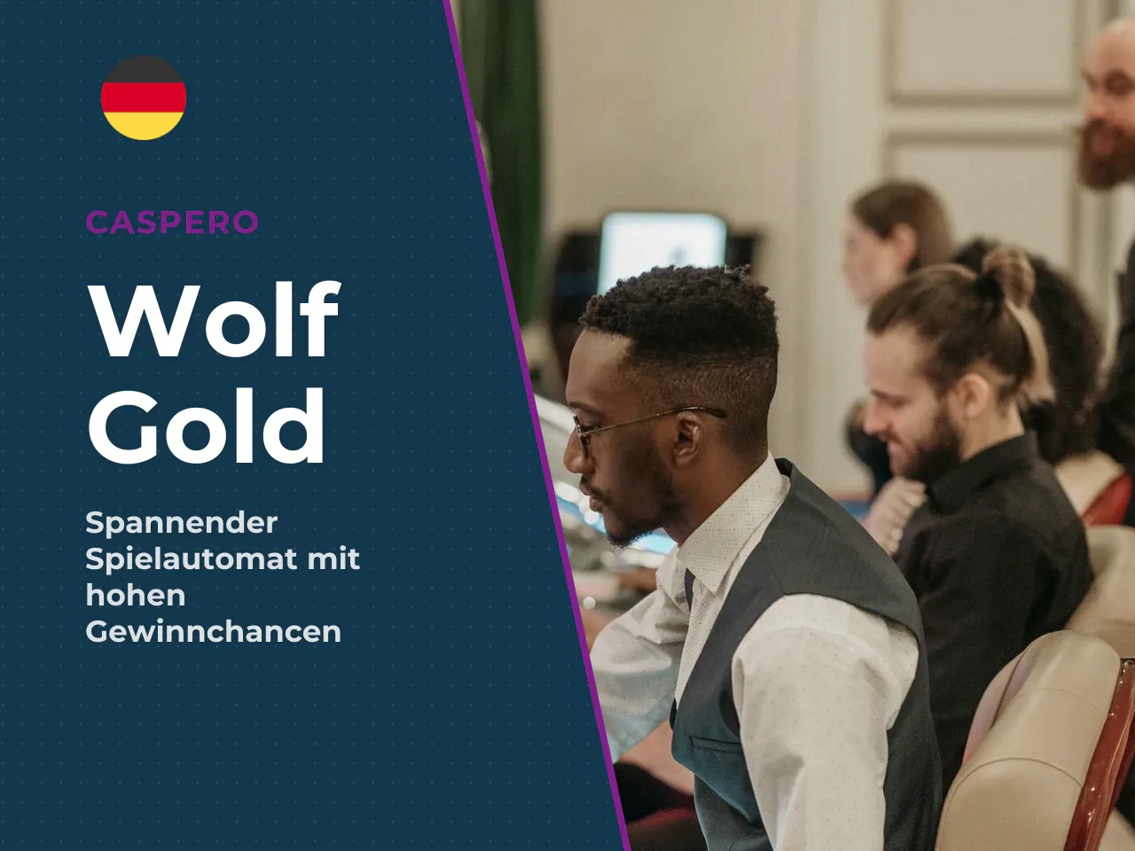 Wolf Gold ist ein virtueller Spielautomat