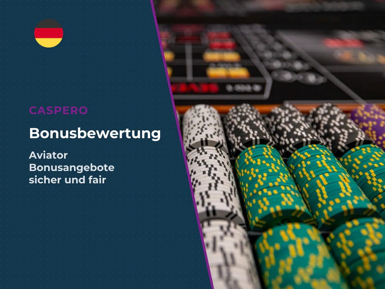 Bonusangebote bei Aviator Casinos richtig bewerten