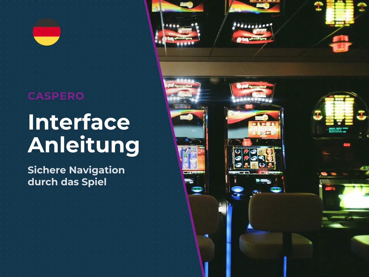 Bedienelemente und Interface-Orientierung. Für Einsteiger ist
