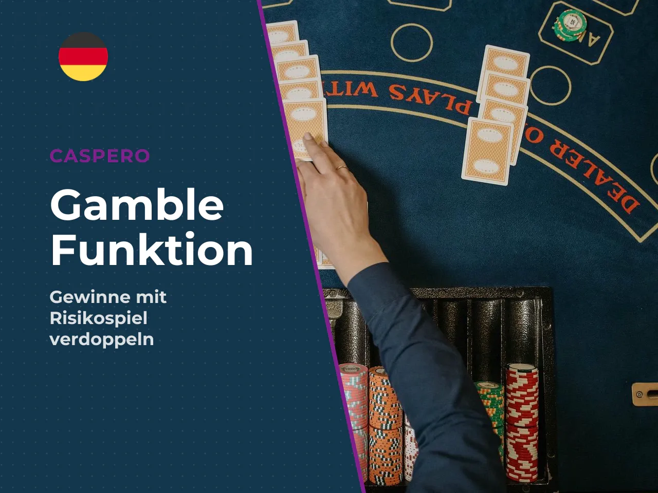 Risikospiel Die Gamble-Funktion Kartenrisiko . Ein