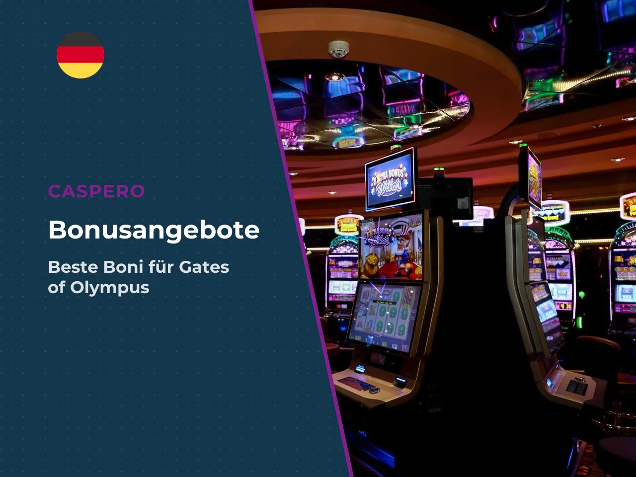 Bonus-Angebote im Casino vor dem Spielen