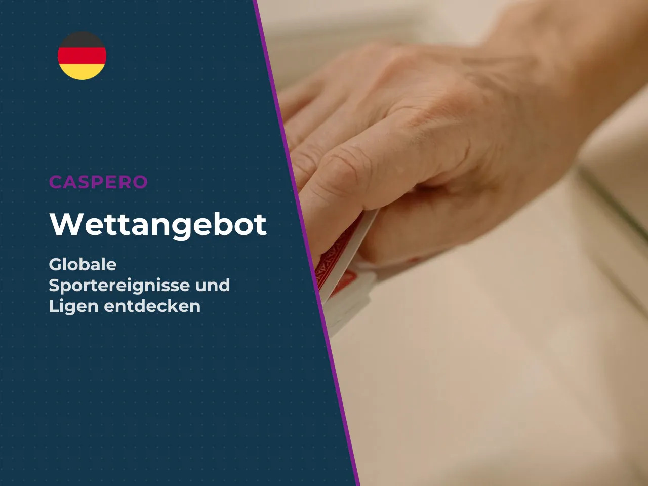 Sportarten, Ligen und Wettbewerbe im Angebot