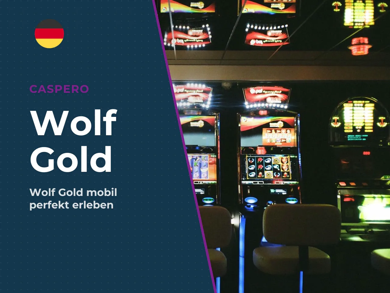 Wolf Gold mobil spielen. Der Wolf