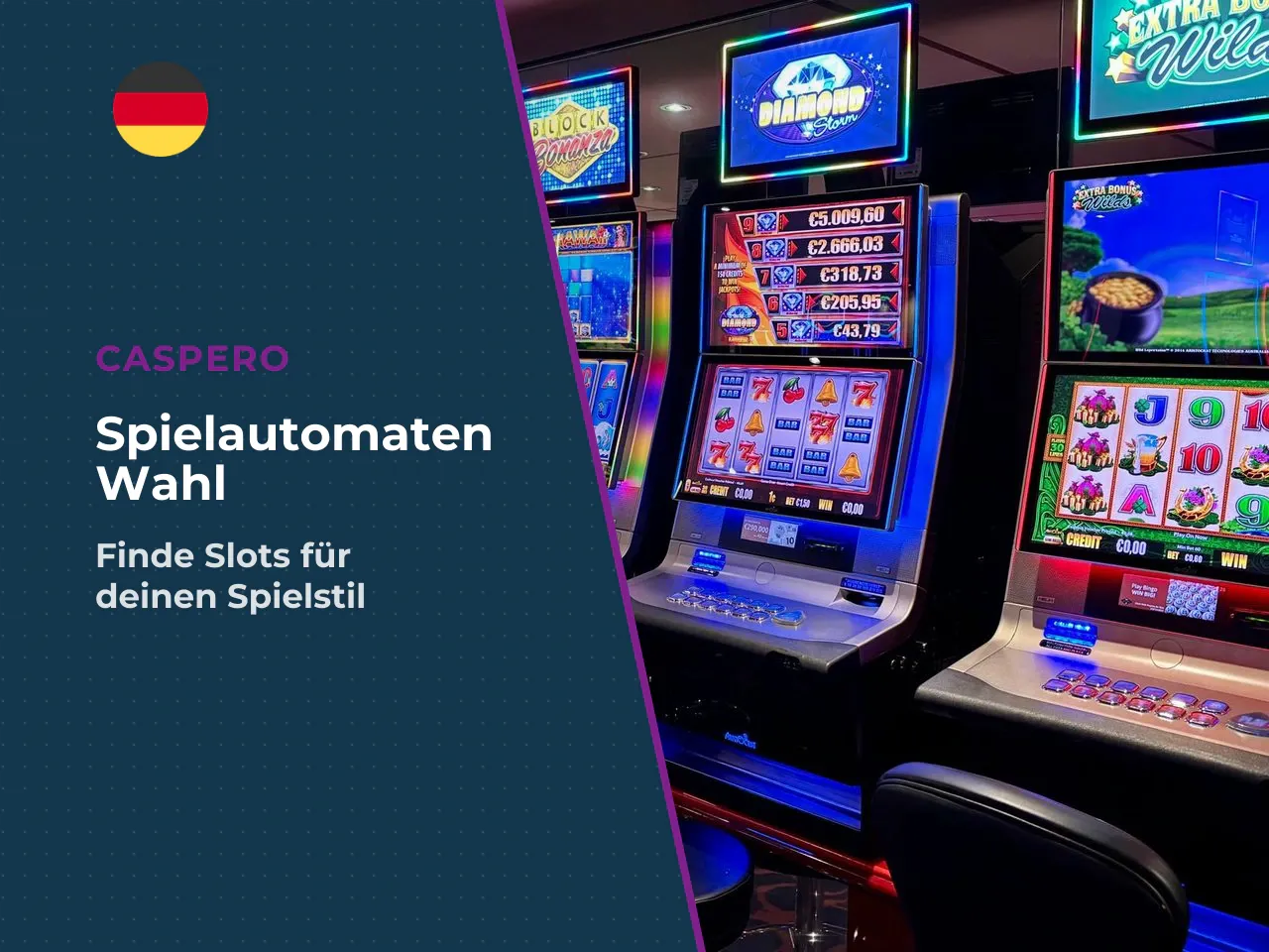 Slots passend zum eigenen Spielstil auswählen