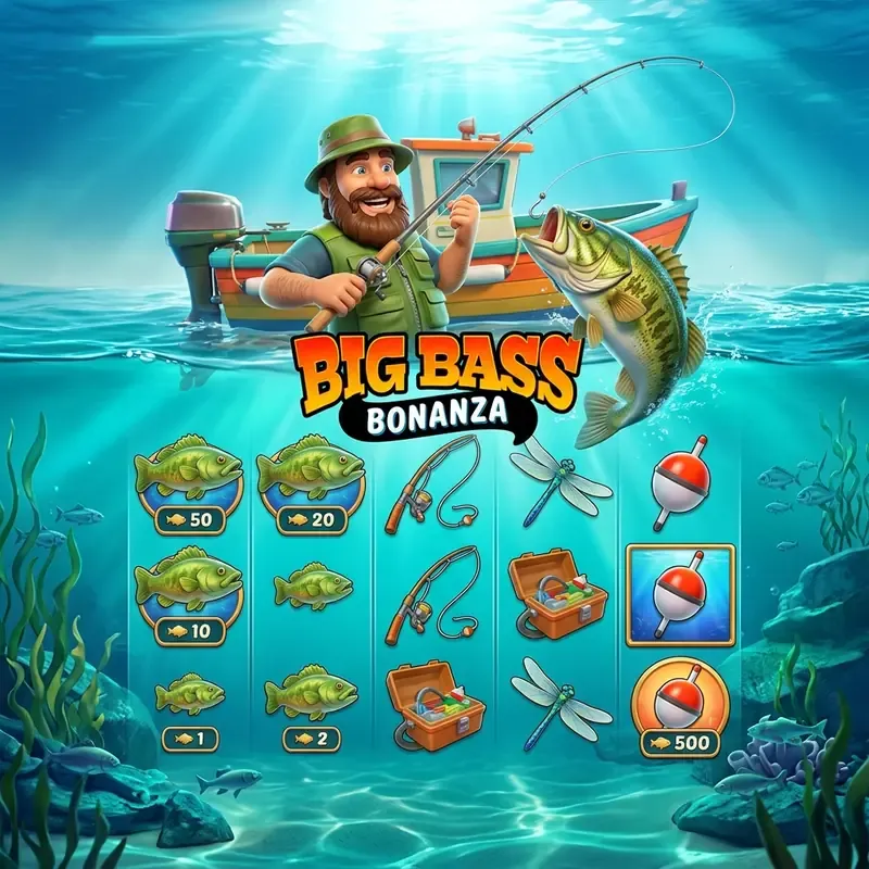 Big Bass Bonanza spielen Demo, Echtgeld