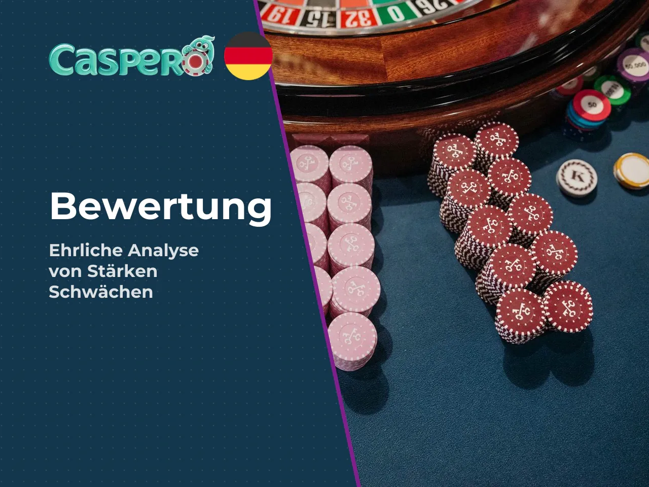 Vorteile und mögliche Einschränkungen bei Caspero