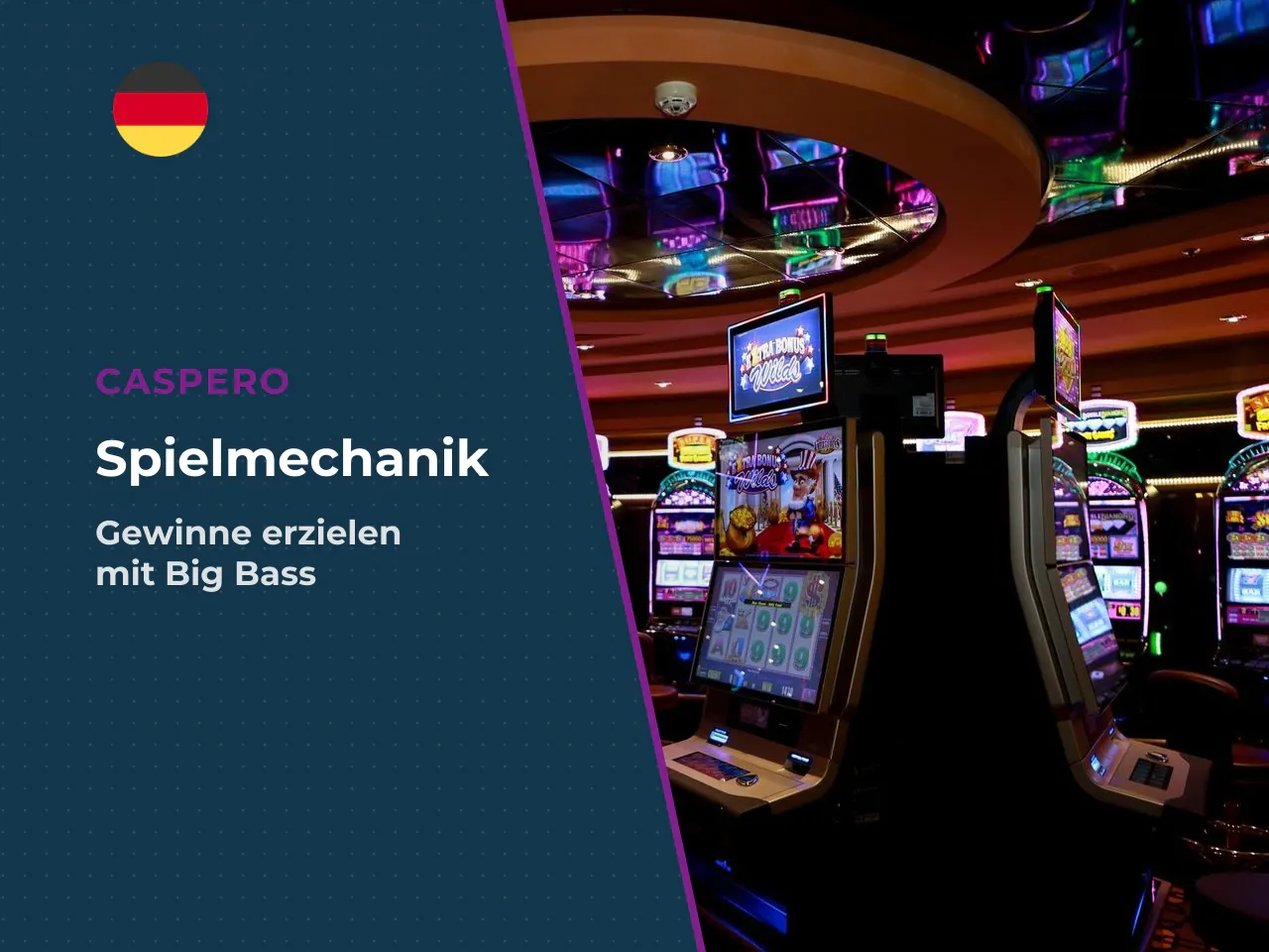 Wie funktioniert Big Bass Bonanza