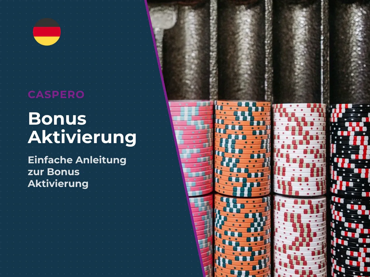 Wie Sie den Caspero bonus code