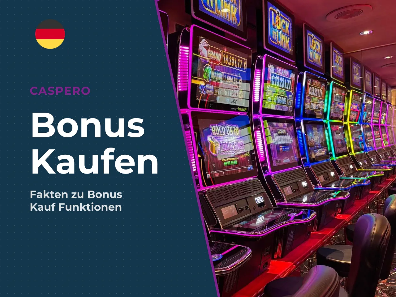 Bonus Buy Funktion, Verfügbarkeit und Risiko