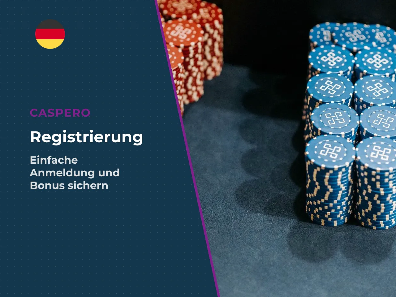 Registrierung, Sign-in und Anwendung des Bonuscodes