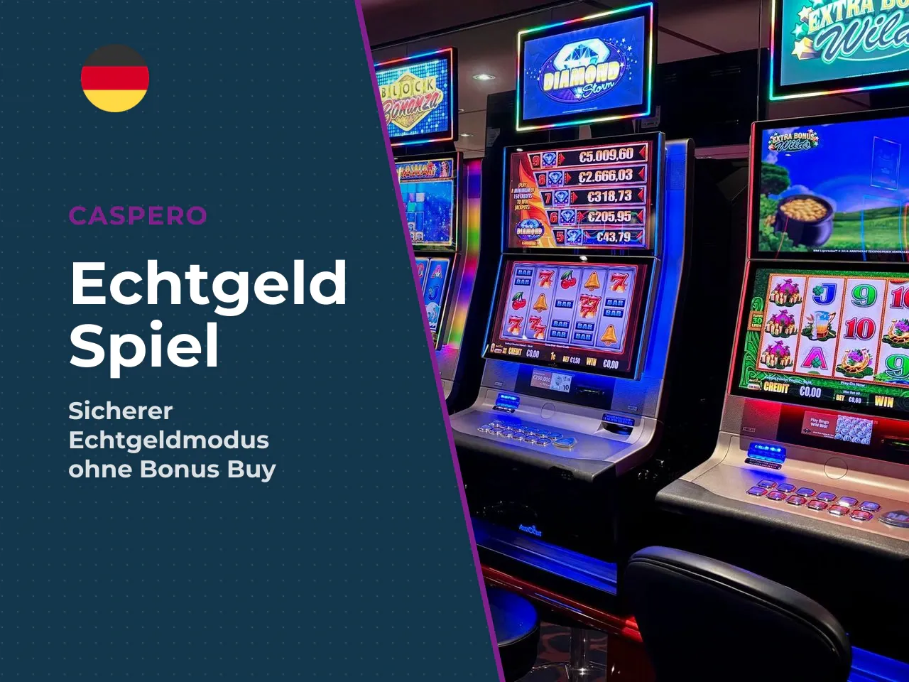 Echtgeld spielen und Bonus Buy richtig