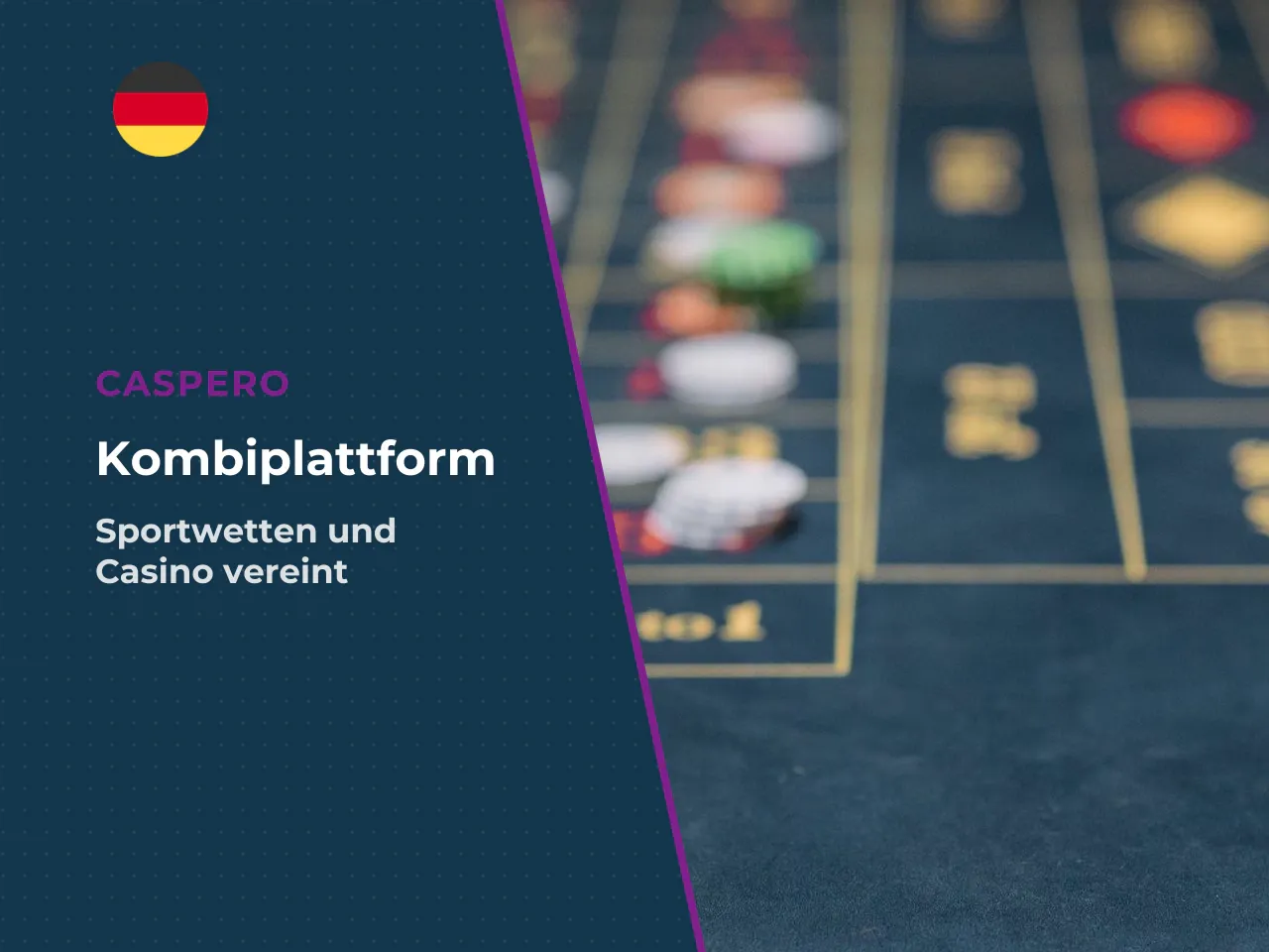 Caspero bookmaker Sportwetten und Casino in