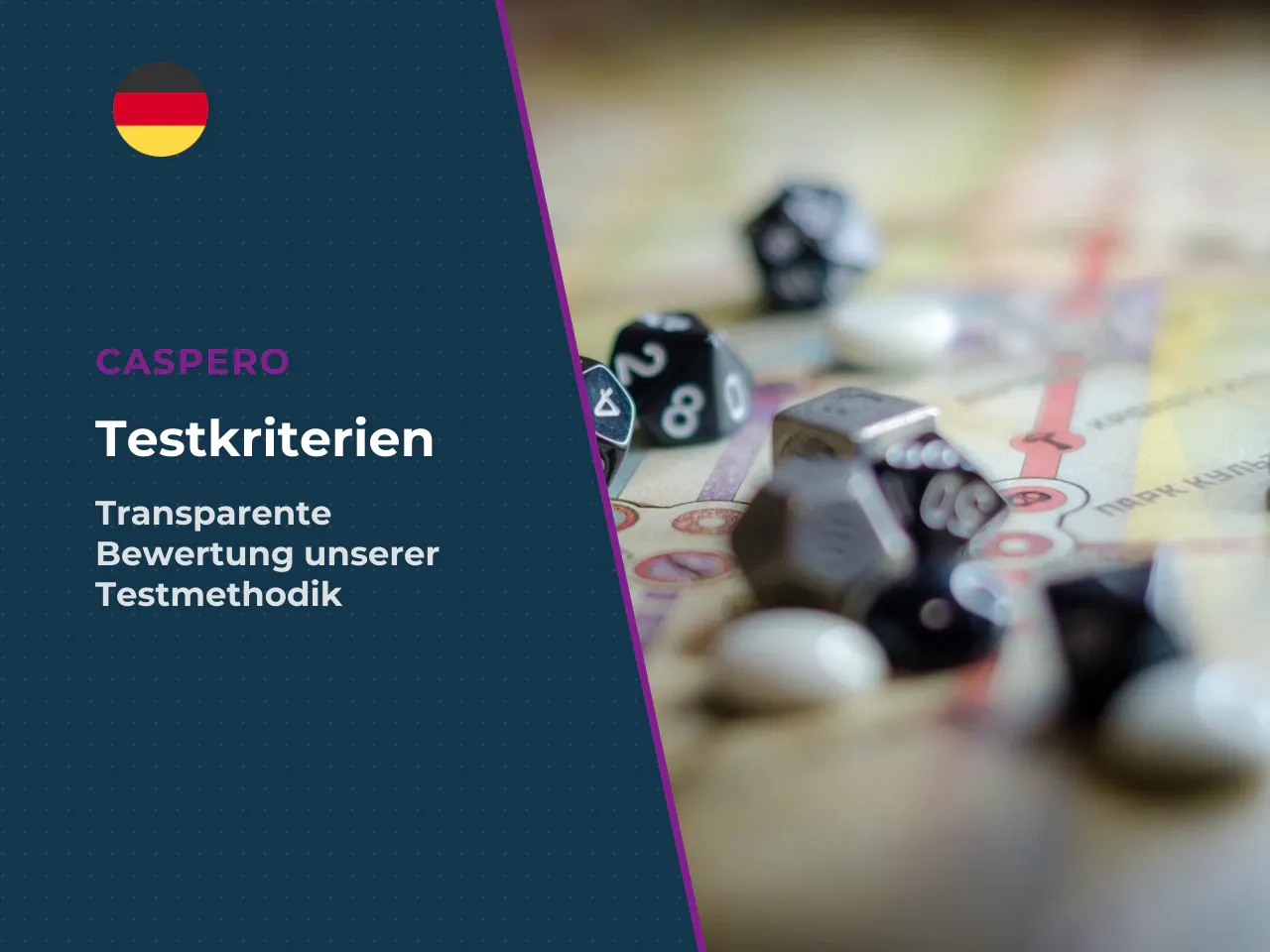 Die Fünf-Säulen-Prüfung in Kurzform. Damit klar